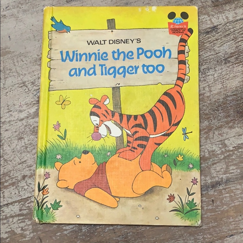 Walt Disney Winnie the Pooh and Tiger Too Book